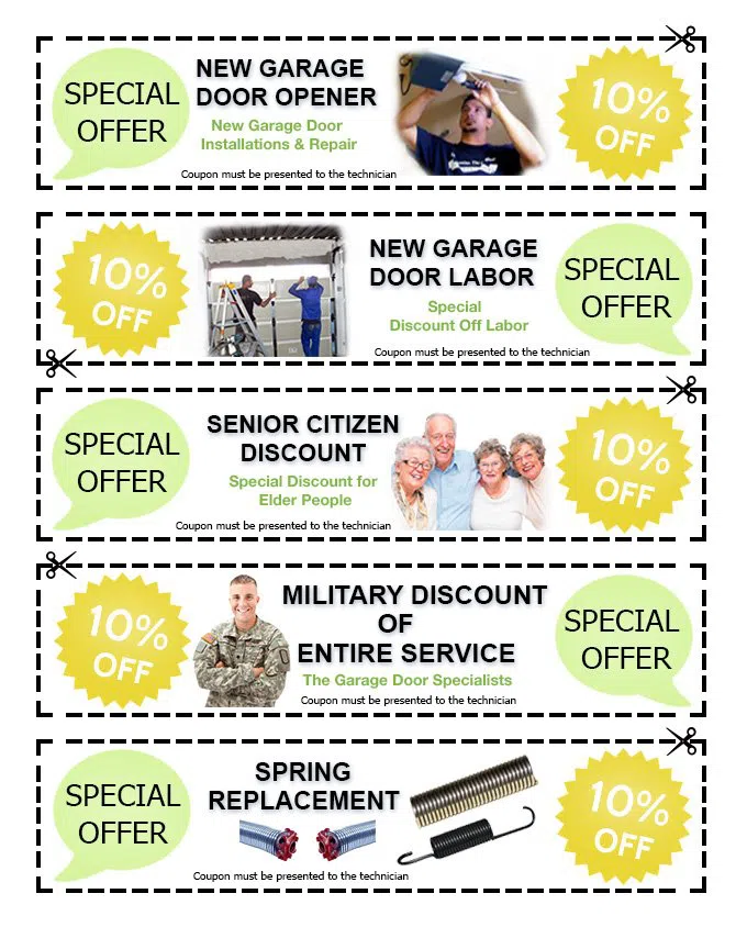 Expert Garage Doors  Kissimmee, FL 407-487-2027 - coupons
