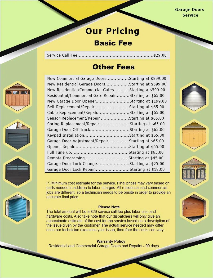 Expert Garage Doors  Kissimmee, FL 407-487-2027